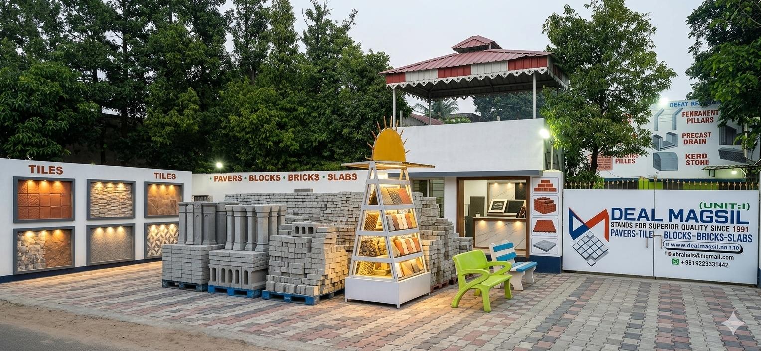 Deal Magsil precast concrete and paving products