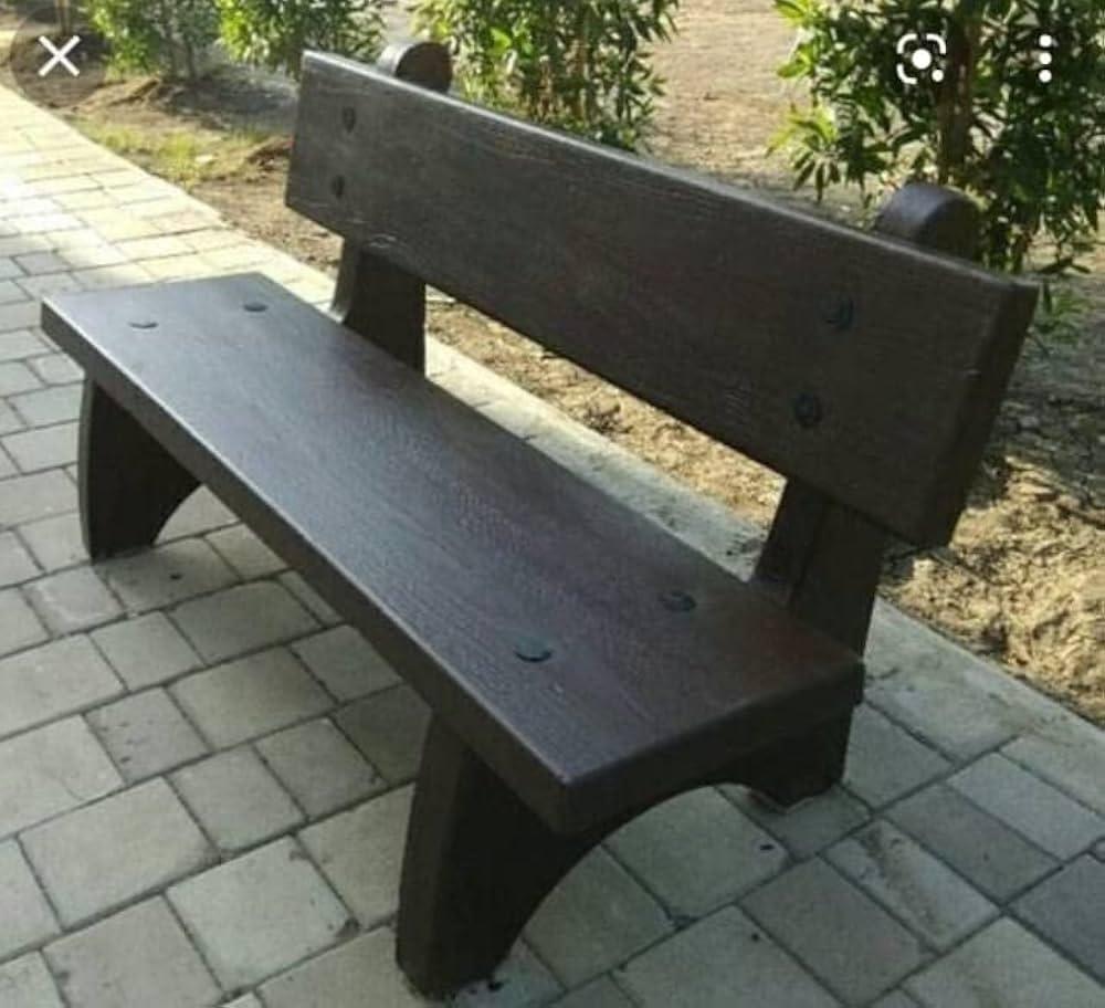 Precast RCC Garden Bench - Deal Magsil precast concrete product