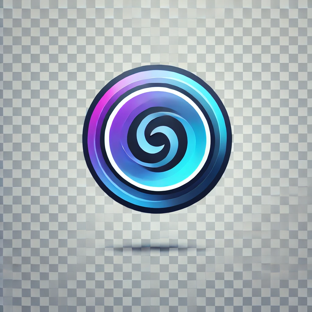 Fake Rotating Logo